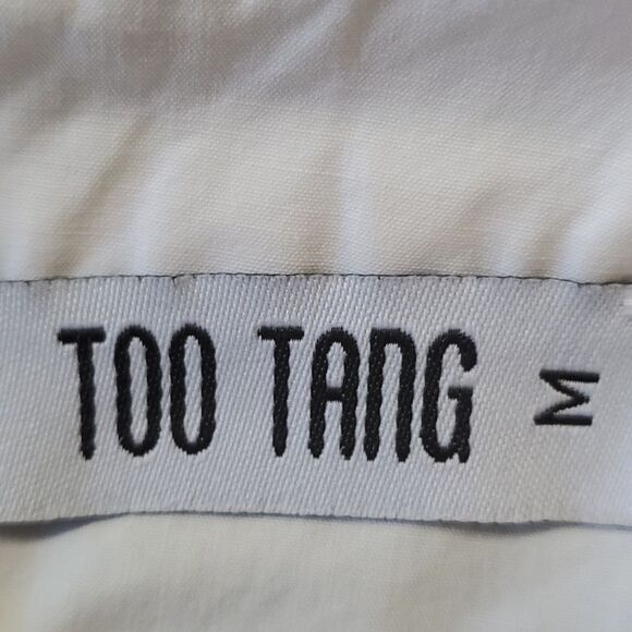 Blouse by TOO TANG, Size medium. Beautiful enbroidery. 3/4 sleeves. Artsy - Picture 9 of 12